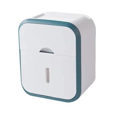 Imagem de Organizador De Papel Higiênico À Prova d'Água Montado Na Parede, Caixa