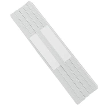 Imagem de Elástico Chato Colombe 7mm nº12 Branco Liso São José 10m