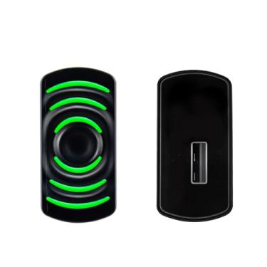 Imagem de Tresslarce Adaptador CarPlay sem fio para iPhone, converte com fio para Apple CarPlay, Plug & Play, sem atraso, tamanho mini, preto, compatível com USB e USB-C, para carros 2016+ iOS10+