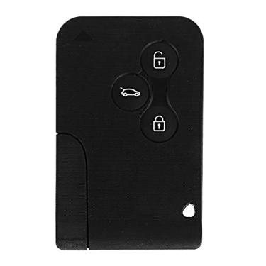 Imagem de Capa de chave de controle remoto para carro Gorgeri, capa de plástico inteligente com 3 botões para Clio Megane 2 3 Koleos