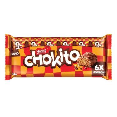 Imagem de Chocolate Chokito Flowpack Nestlé 114g
