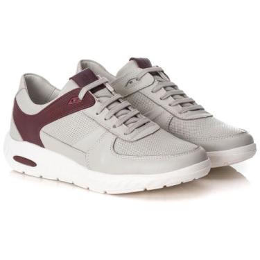 Imagem de Tênis Skeaker Max Ranster Masculino Couro Legítimo Moderno Confort - J