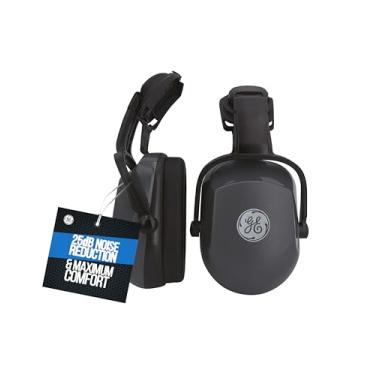 Imagem de GE Protetor de ouvido montado na tampa, 25 dB NRR, dielétrico, protetor de segurança com redução de ruído, ANSI S3.19-1974