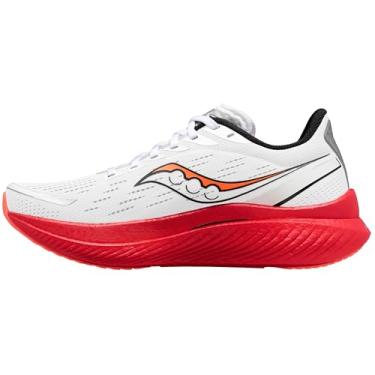Imagem de Saucony Tênis feminino Endorphin Speed 3, Branco/preto/Vizi, 40