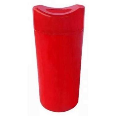 Imagem de Isopor de Cerveja 600ml (08un) - Menplast, Vermelho