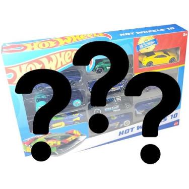 Imagem de Hot Wheels Conjunto Com 10 Carrinhos Sortidos Coleção 2021