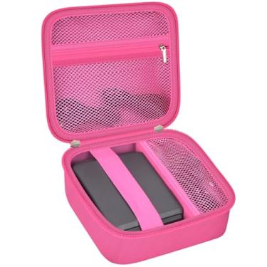 Imagem de Capa compatível com GL-BE3600/SFT1200/ MT3000/ AXT1800/ MT1300/ A1300 para roteador de viagem Glinet para Wi-Fi de hotel, suporte de armazenamento portátil para acessórios de roteador Gl.inet Slate 7