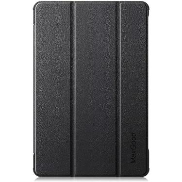 Imagem de Smart Case Compatível Para Xiaomi Poco Pad 12.1'' Preto, PU de Qualidade, Anti-Impressões Digitais, Resistente a Arranhões