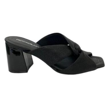 Imagem de Tamanco Piccadilly 626030 Feminino Preto-Feminino