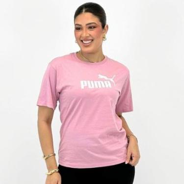 Imagem de Camiseta Puma Manga Curta Relaxed Tee Feminina-Feminino