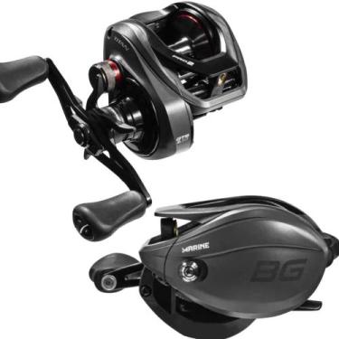 Imagem de Carretilha De Pesca Marine Sports Titan Pro 12000 Bg, DIREITO