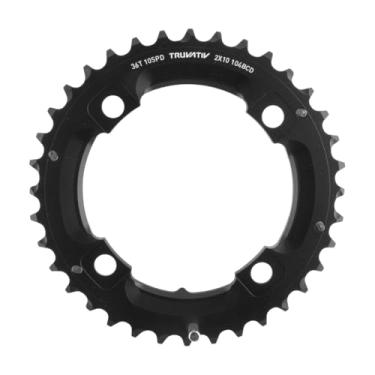 Imagem de SRAM/Truvativ X0 e X9 36T 104 mm BCD 10 velocidades GXP anel com pino longo over-shift, use com 22T