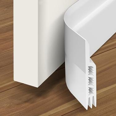 Imagem de Holikme Vedação de porta de decapagem climática - 81 cm, branca