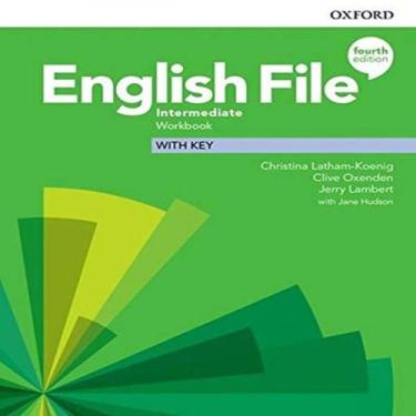 Imagem de English file intermediate wb w key 4th ed - OXFORD, 3