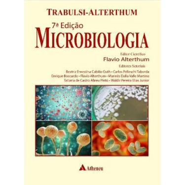 Imagem de Microbiologia - ATHENEU RIO EDITORA