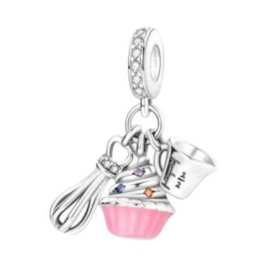 Imagem de Pulseira E Colar De Joias Femininas Em Prata Esterlina 925 Com Pingent