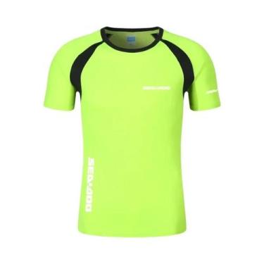 Imagem de Camiseta Masculina Sea Doo Seadoo Moto Estampada De Verão, 8 Cores, Ma