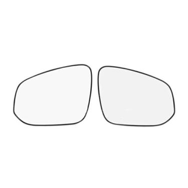 Imagem de Substituição de espelho lateral para RAV4 para Weilanda 2020 2021 2022 espelhos laterais retrovisores de carro lente retrovisor vidro com espelho de asa de porta de aquecimento