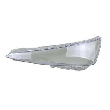 Imagem de Tampa da lente do farol compatível com Hyundai Elantra (versão internacional) 2019 2020 Abajur transparente lente do farol tampa da lâmpada de vidro(Overseas Left)