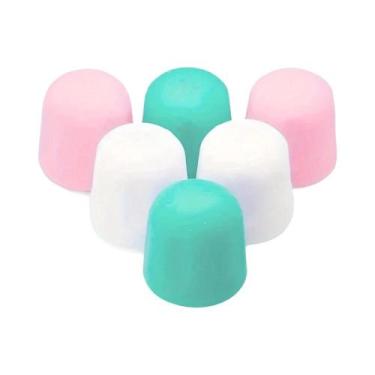 Imagem de Tampa De Pasta De Dente Auto-fechante 6 Peças, Independente, Sem Neces