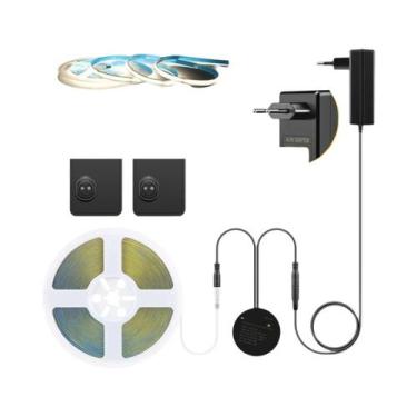 Imagem de Luz LED Com Sensor De Movimento PIR Sem Fio De 10M 5M 3M, Fita COB 24V