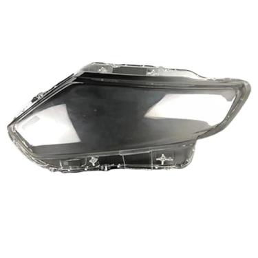 Imagem de Carro brilhante frente lente de vidro farol abajur auto lâmpada escudo luzes habitação Compatível com nissan x-trail 2014 2015 2016 farol capa(Left)