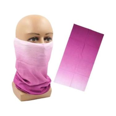 Imagem de Máscara Facial Esportiva Balaclava Para Ciclismo Com Proteção UV, Lenç