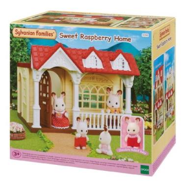 Imagem de Casa doce framboesa sylvanian families - epoch magia