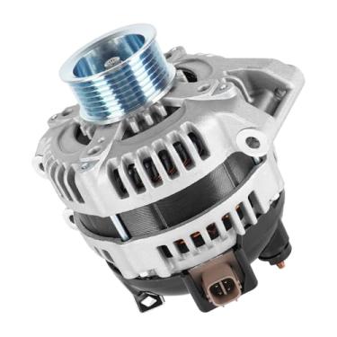 Imagem de Novo alternador para Honda Accord 2.4L 2003-2007, Civic 2.0L 2006-2011, Cr-V 2.4L 2007-2011, Elemento 2.4L 2003-2011, para Acura Csx 2.0L 2006-2008, Tsx 2,4 L, 2 004-2008 Substituir # AND0257 104210