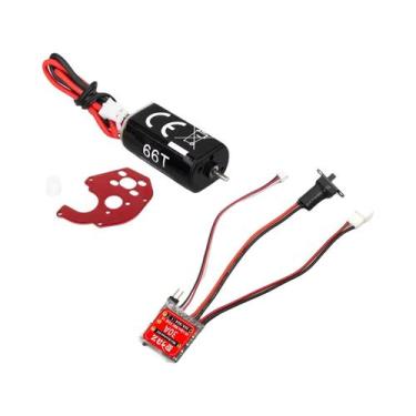 Imagem de Combo Mini ESC 30A Com Motor 030 050 Para Upgrade De Escalador De Mont