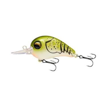 Imagem de Isca Artificial Crankbait Wobbler Verde 45mm 11g Para Pesca De Truta E