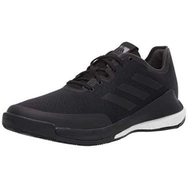 Imagem de adidas Crazyflight Cross Trainer feminino, Core Black/Night Met./Core Black, 35
