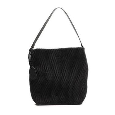 Imagem de Bolsa Bucket Média Crochê Lançamento Brizza Arezzo Cor:;Tamanho:UN-Feminino