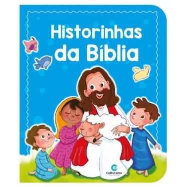 Imagem de Livro - Pop historinhas da Bíblia azul