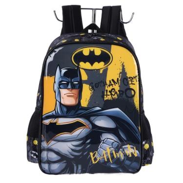 Imagem de Mochila Escolar Infantil Menino Escolar Original Batman-Masculino