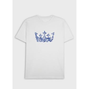 Imagem de T-shirt stone lazuli crown OSKLEN-Masculino
