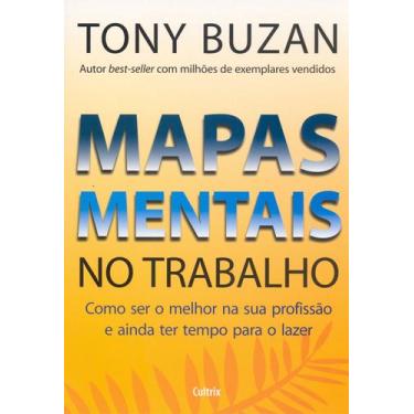 Imagem de Livro - Mapas Mentais no Trabalho