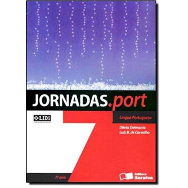 Imagem de Jornadas.port: lingua portuguesa - SARAIVA (PARADIDATICO) - GRUPO SOMO