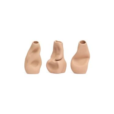 Imagem de KIT 3 MINIVASOS EM POLIRRESINA - Mart