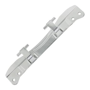 Imagem de Dobradiça de porta de metal para máquina de lavar e secar W10208415 adequada para máquinas de lavar Whirlpool 7MWED81HEDW0 7MWED90HEFW2 7MWGD95HEDU0