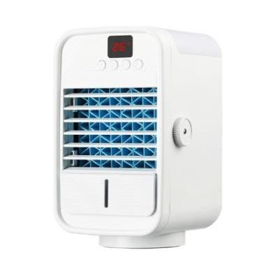 Imagem de Mini ar condicionado, ar-condicionado portátil pequeno de 3 velocidades, ar-condicionado de mesa para sala de escritório