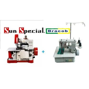 Imagem de Overlock Sun  Special RED+ Galoneira BC2600-Bracob - Sun Special, 110V