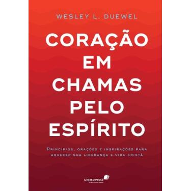 Imagem de Livro - Coração em chamas pelo Espírito