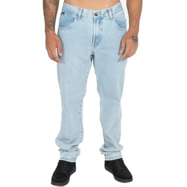 Imagem de Calça RVCA Jeans Weekend Denin Light Blue SM26-Masculino