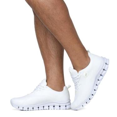 Imagem de Tênis Ortopédico Masculino Tamanho Grande Academia Conforto - Ascensio