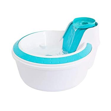 Imagem de Petlon Fonte Bebedouro Cães Gatos Filtro 2L Água Elétrico Verde Tiffany 220V