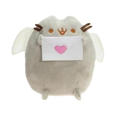 Imagem de Brinquedo De Pelúcia De 15CM: Unicórnio, Gato Anjo, Desenho Animado, B