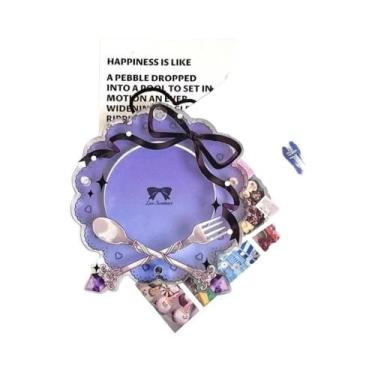 Imagem de Conjunto De Exibição De Pratos De Jantar Em Acrílico, Proteção Para Az