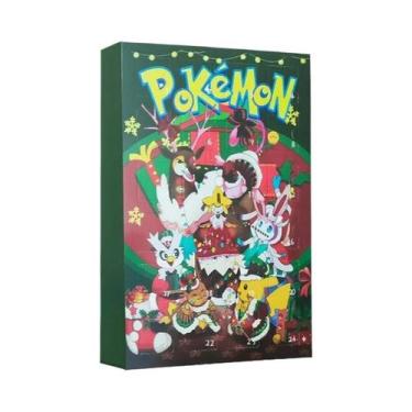 Imagem de Calendário Do Advento Kawaii Pikachu Pokémon, Modelo De Ação Figurativ