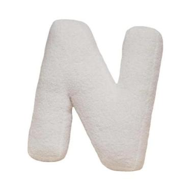 Imagem de Almofada De Sofá Infantil Confortável Com Letras Em Inglês, Almofada D